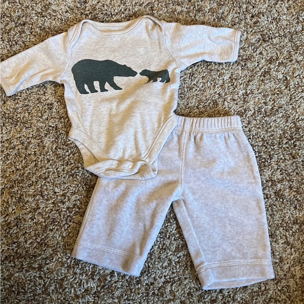 Baby bear outfit